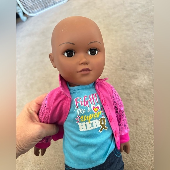My life 18” doll cancer fighter - Picture 2 of 3